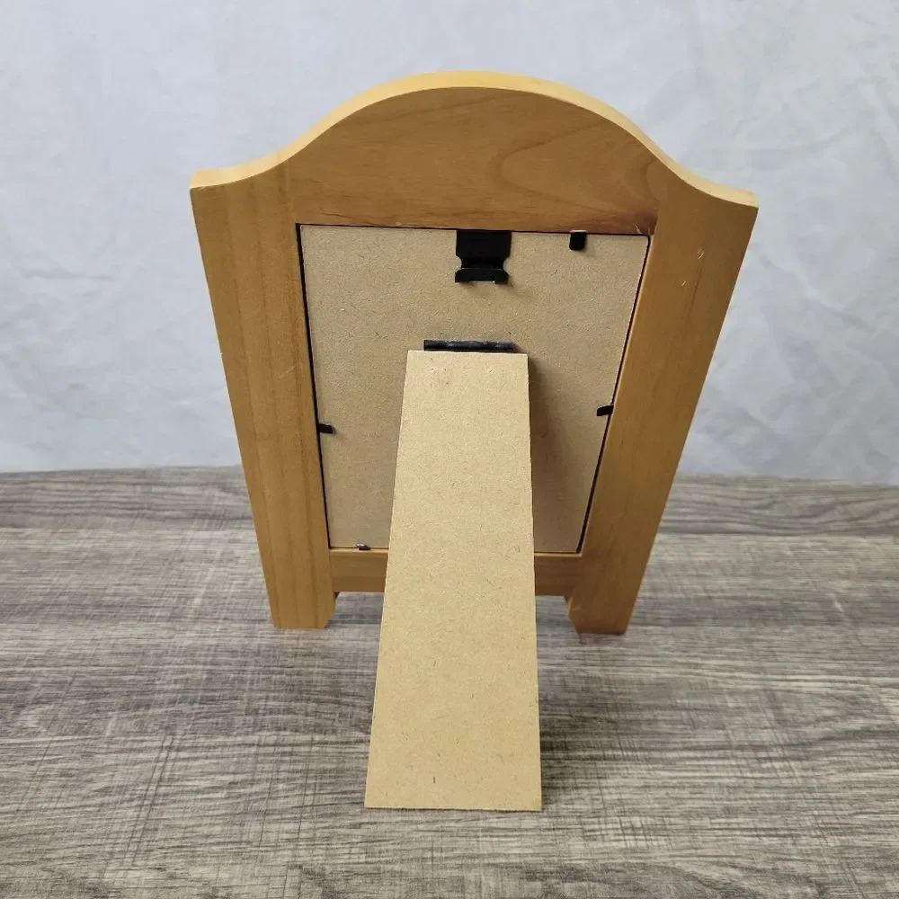 Wooden Baby‎ Themed 4x6 Photo Frame